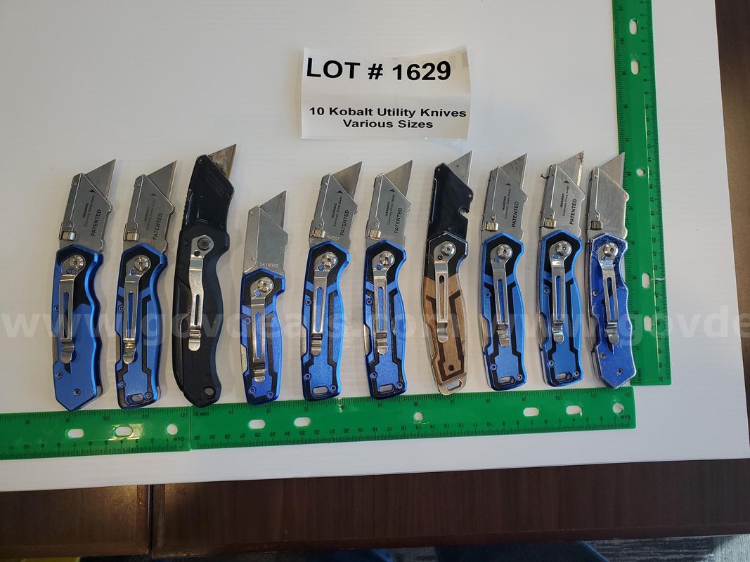 Kobalt Utility Knives