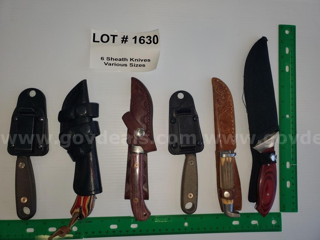 Sheath Knives