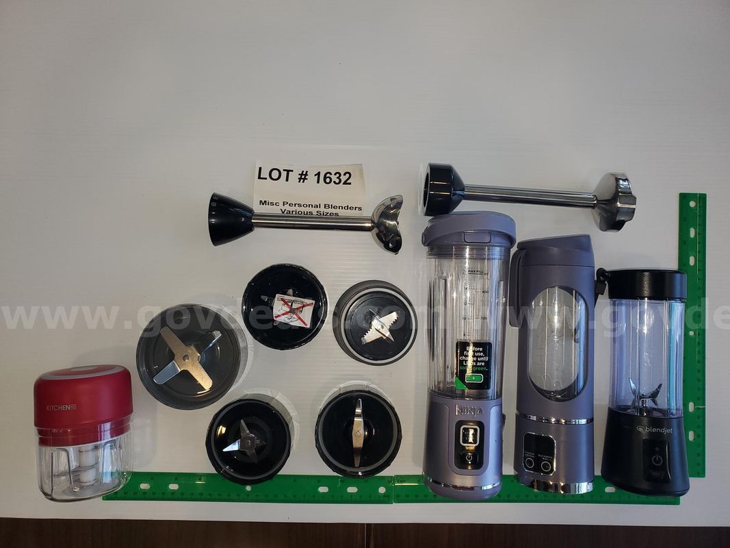 Personal Blenders