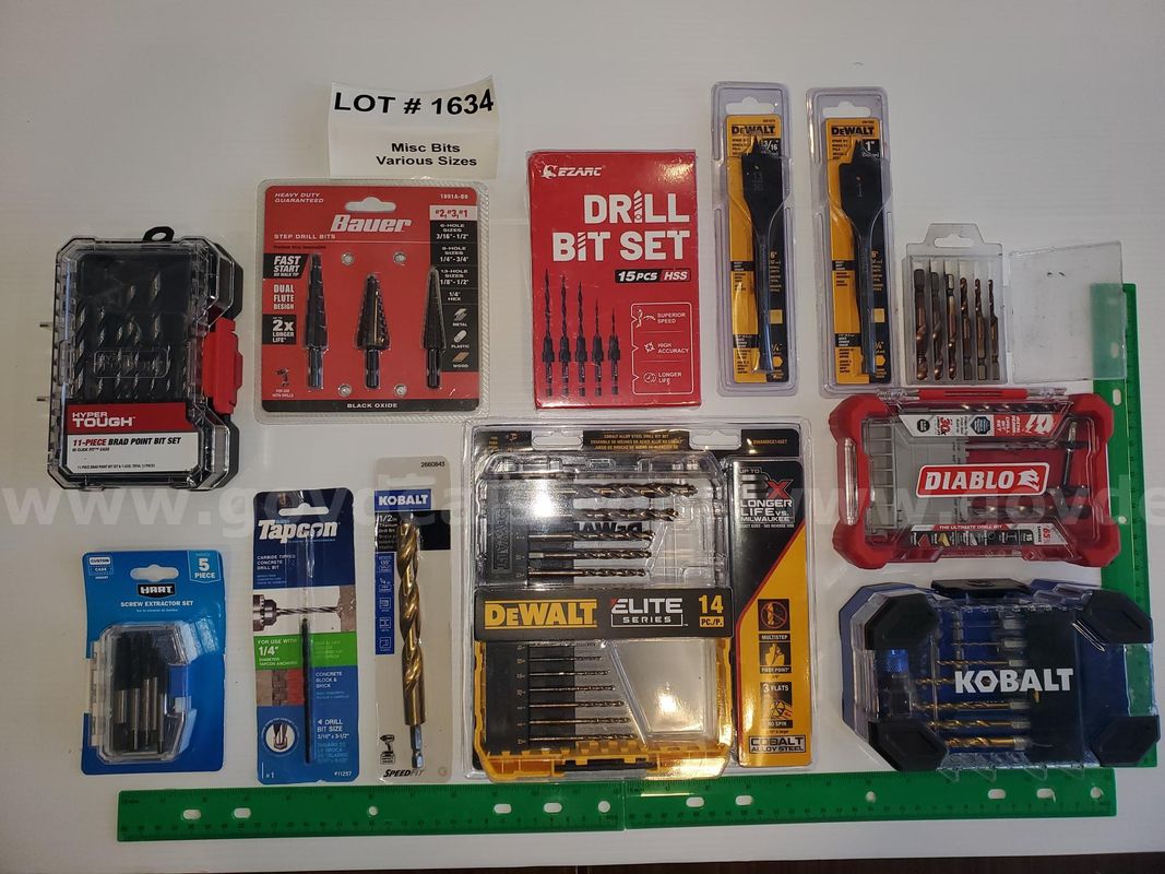 Power Tool Bits