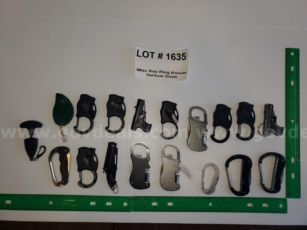 Misc Key Ring Knives
