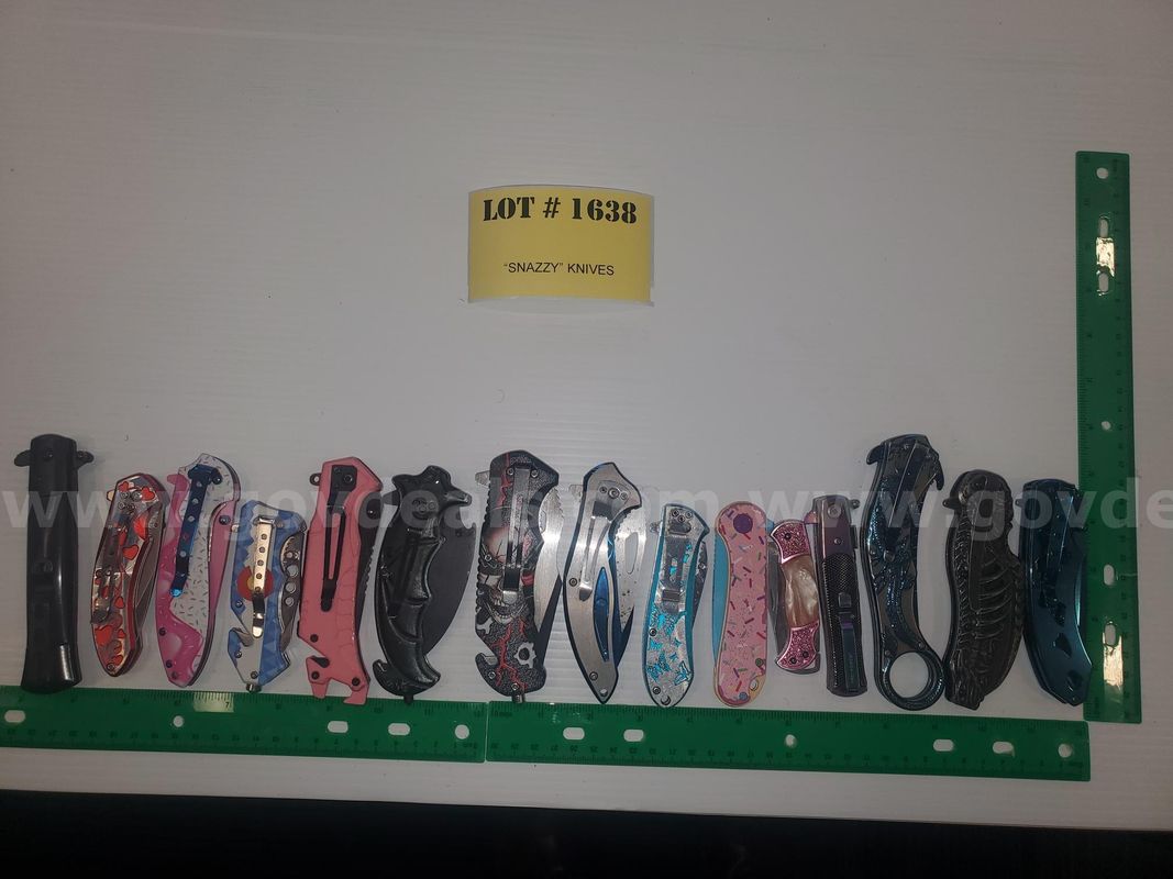 Various Brands of Knives