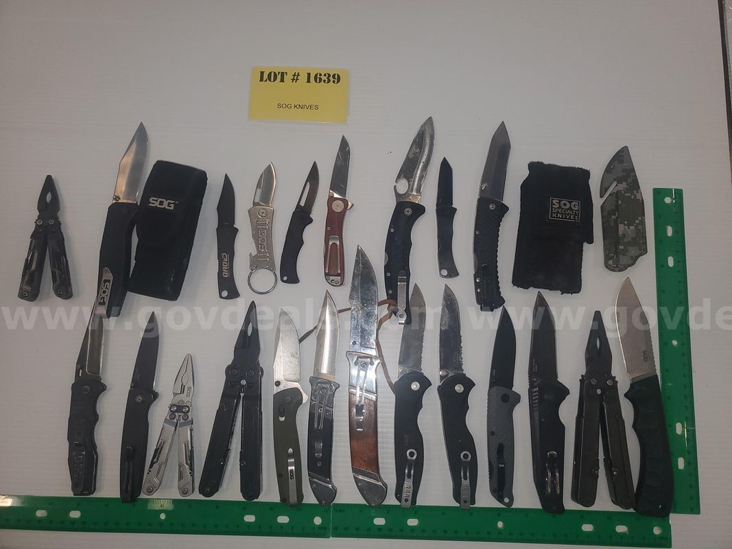 SOG Knives & Multi-Tools