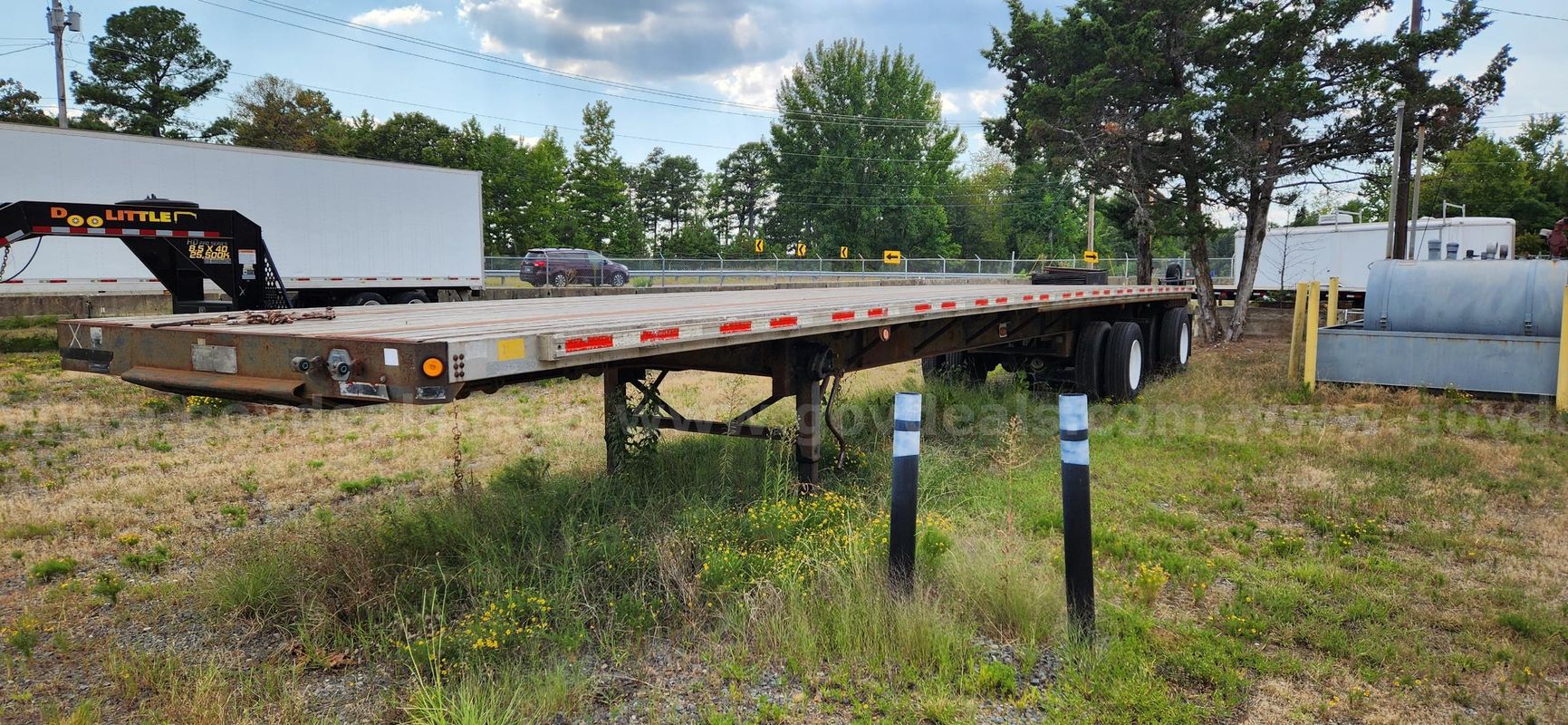 1994 Trailmobile 48-Foot Flatbed Trailer