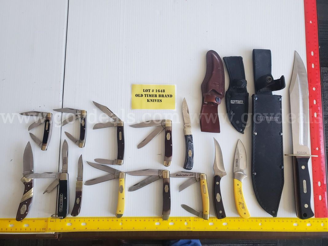 Old Timer Brand Knives
