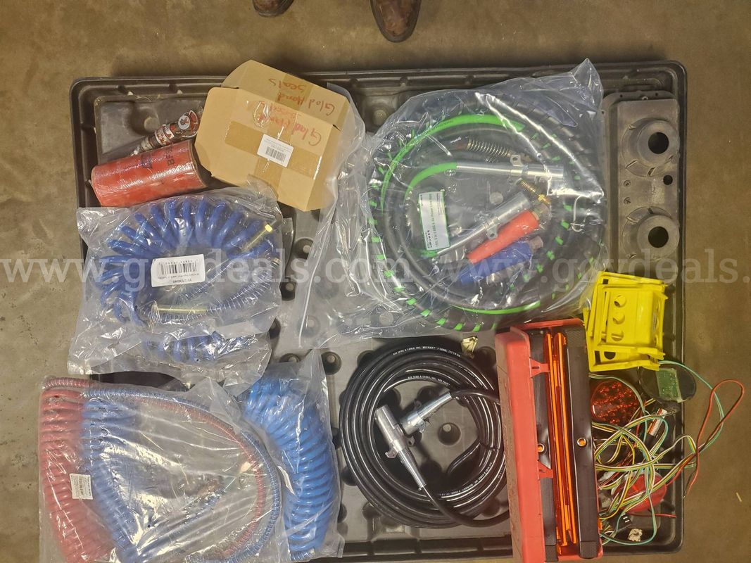 Misc. Lot of semi-truck related accessories and equipment