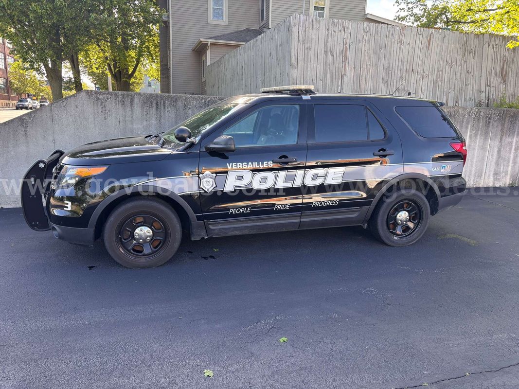 2015 Ford Explorer Police 4WD
