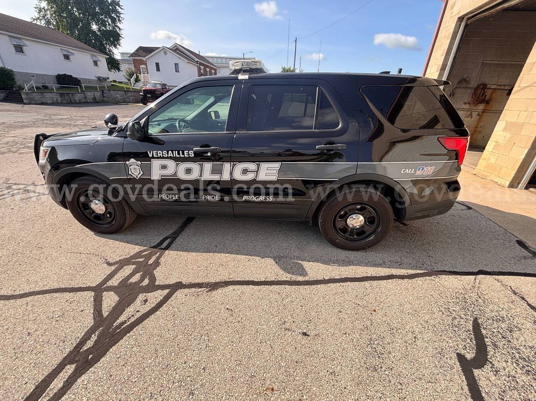 2018 Ford Explorer Police 4WD