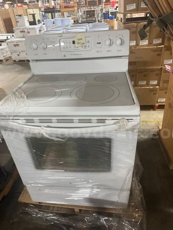 Frigidaire stove