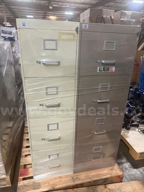 Metal Filing Cabinets