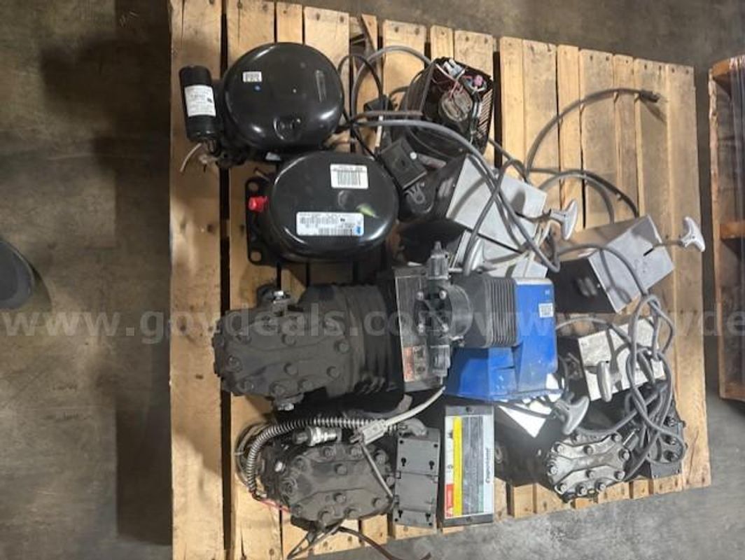 semi-hermetic compressor