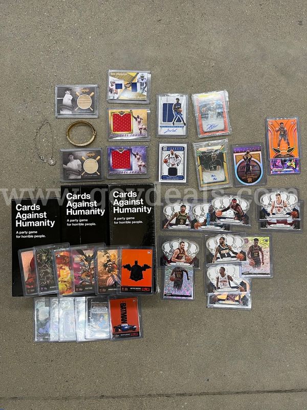 Sports cards, Sports memorabilia, card collection misc. Michael Kors jewelry