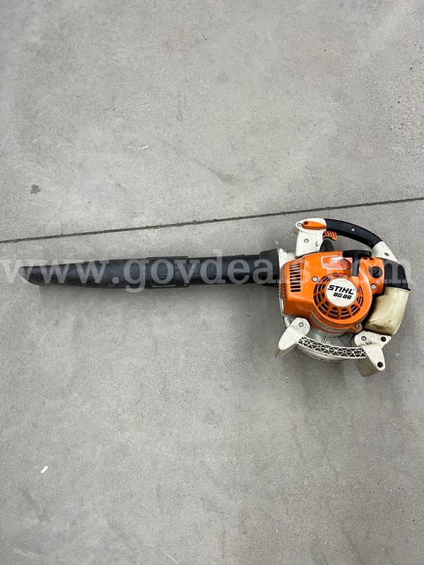 STIHL BG86 gas powered blower