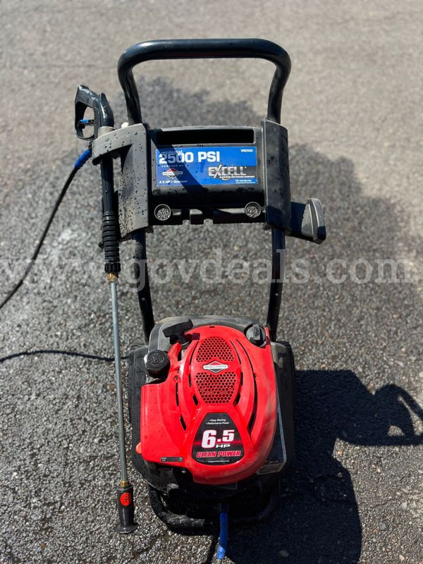 2500 PSI Power washer