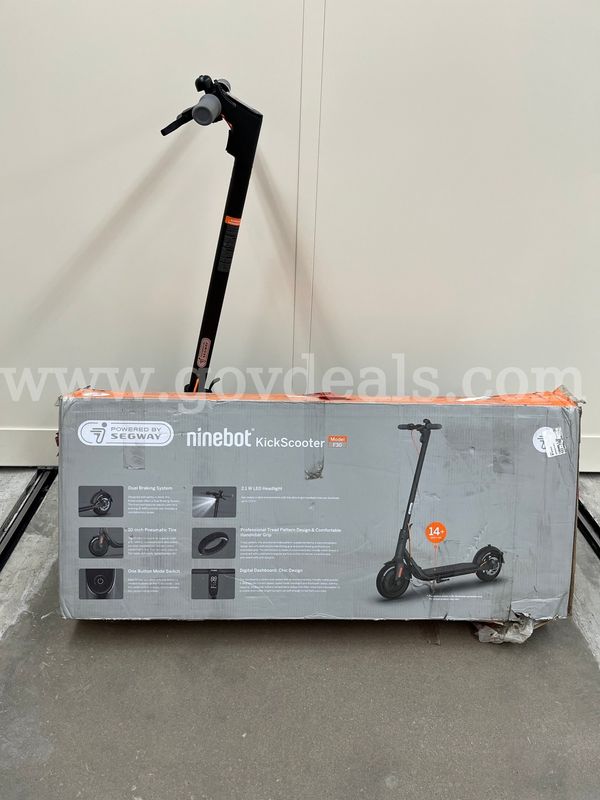 2- Ninebot KickScooter