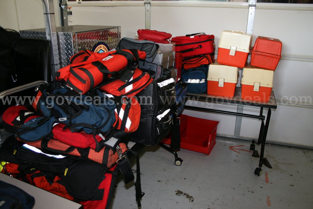 Medical Supply Bags and Boxes