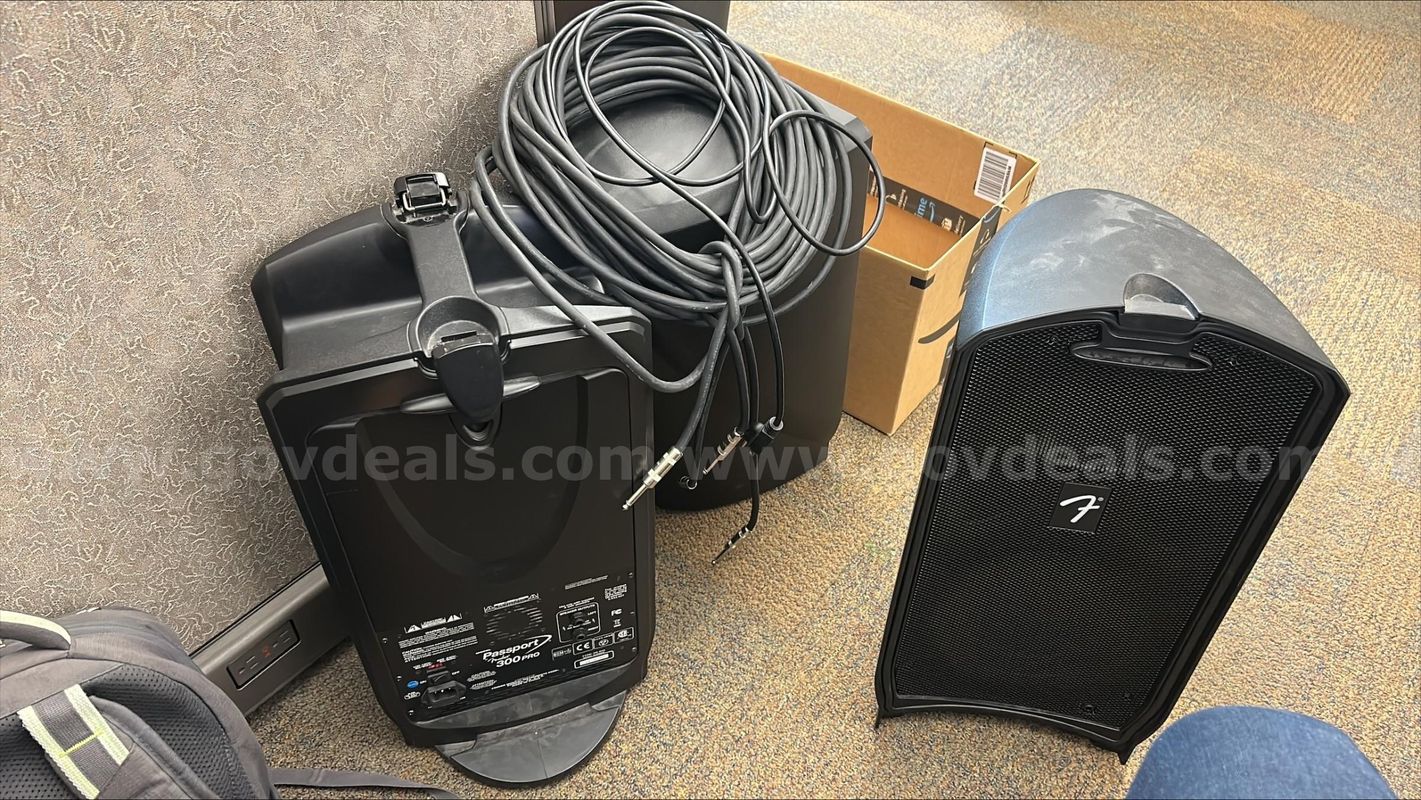 Speakers and Receiver
