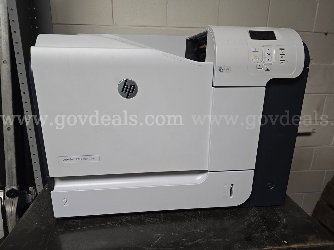 Lot of 2 Dell M551 Laserjet 500 color Printers