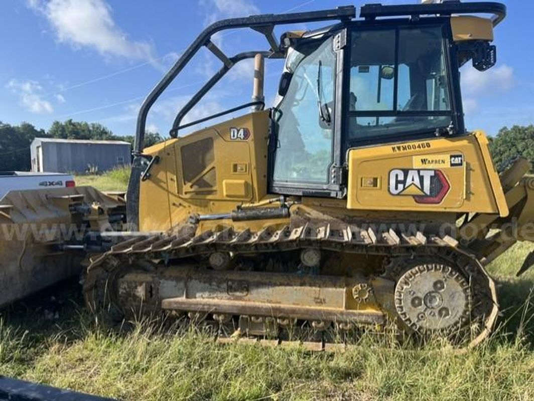 2023 CAT D4 Dozer