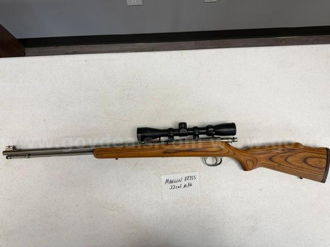 Lot of five (5) Shotguns, and five (5) Rifles
