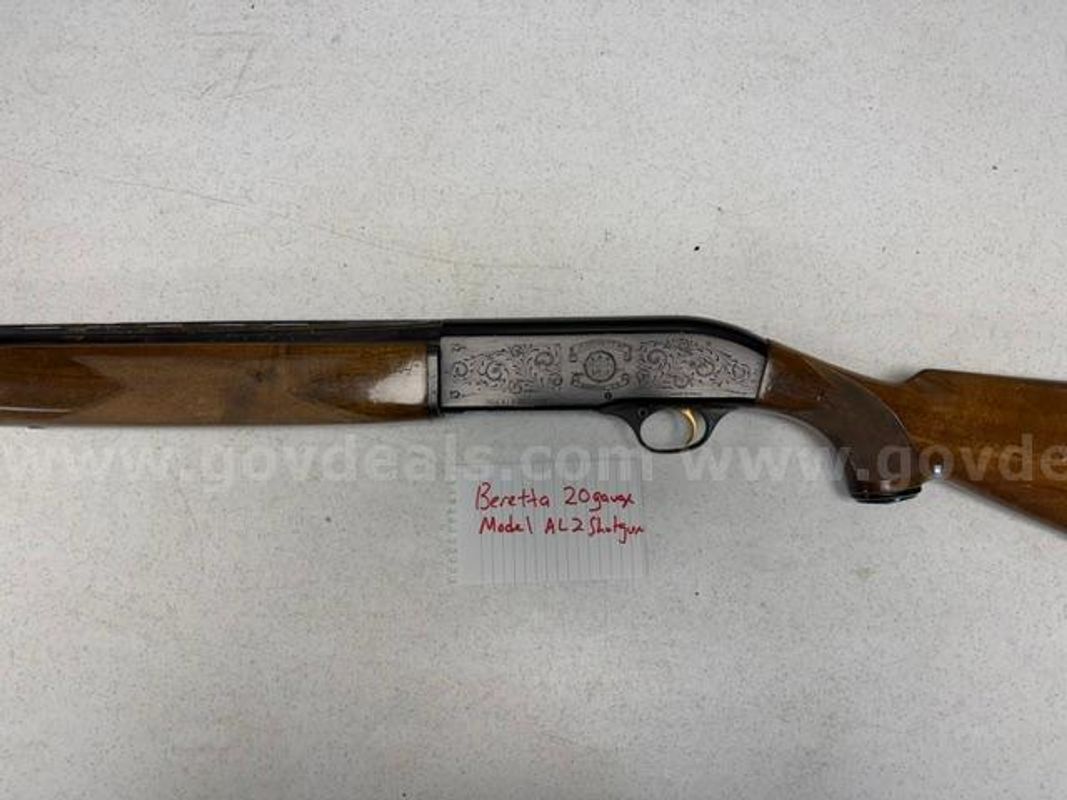 Lot of Six (6) Rifles, and Two (2) Shotguns