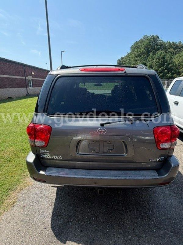 2007 Toyota Sequoia SPORT UTILITY 4-DR, 4.7L V8 DOHC 32V.