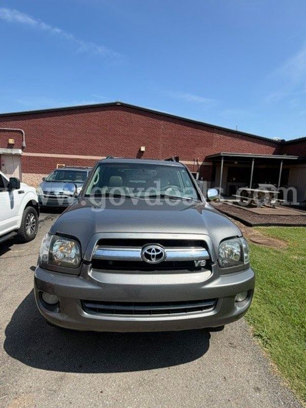 2007 Toyota Sequoia SPORT UTILITY 4-DR, 4.7L V8 DOHC 32V.