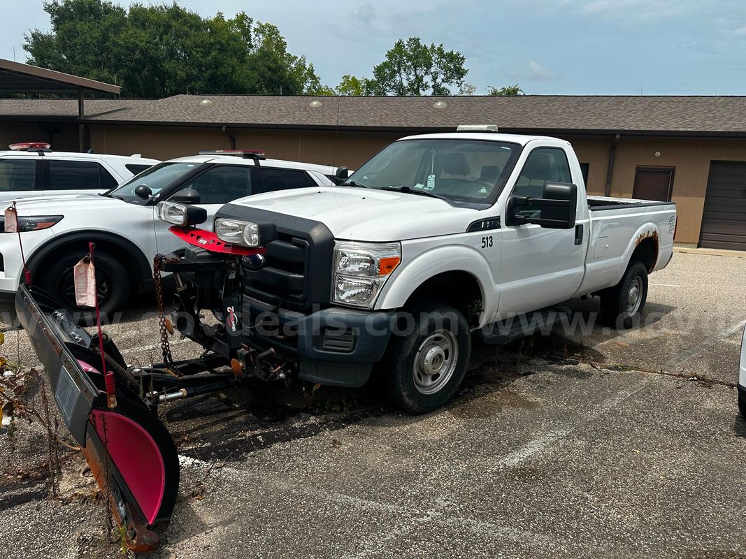 2015 Ford F-250 SD