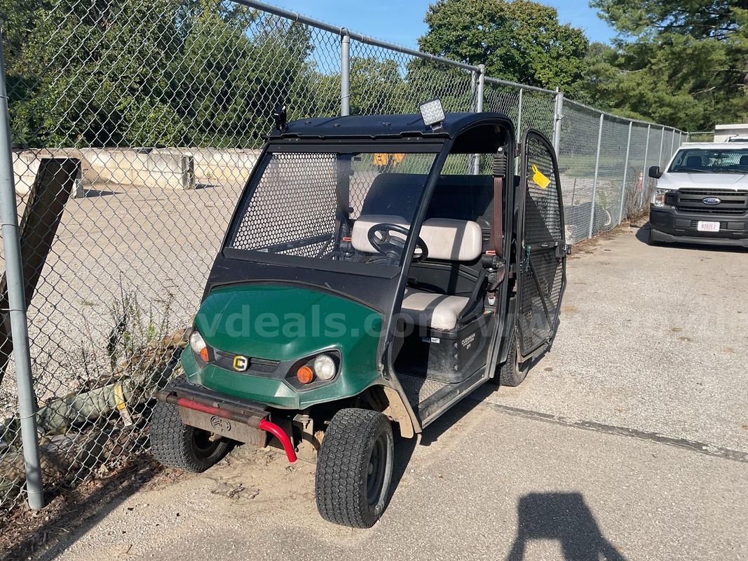 Cushman 1200 Hauler