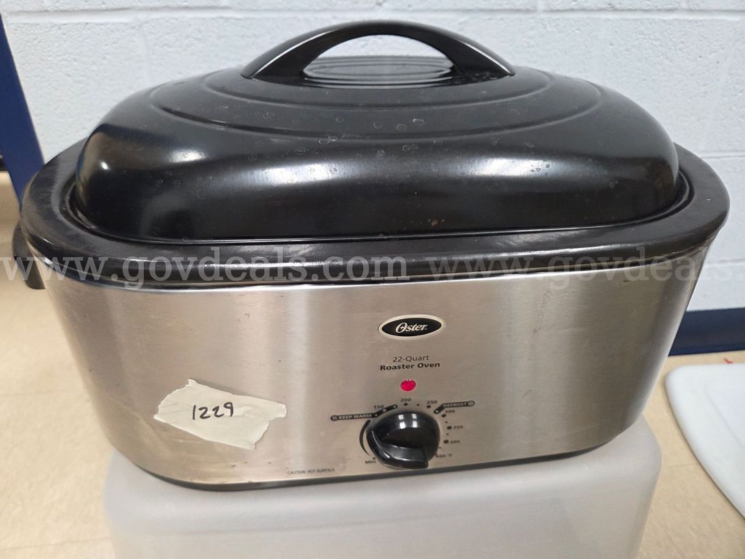 Oster 22qt Roaster Oven with Lid