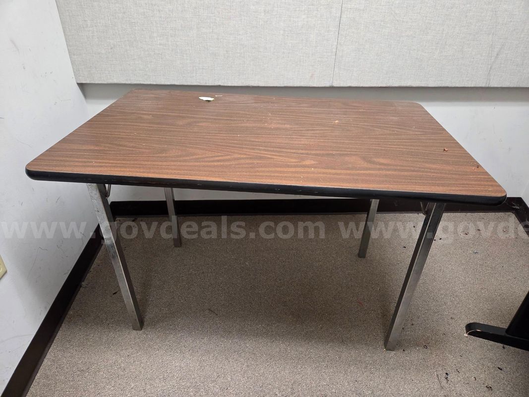 4'x30" Training Table (legs do not fold)