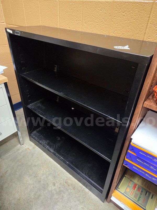 Metal Book Case