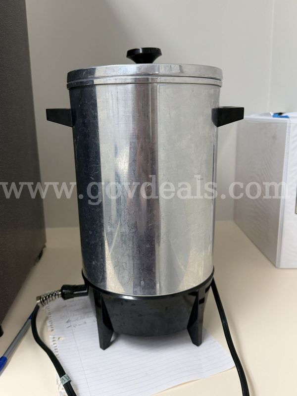 30-cup Coffee Pot (located at our Carmi, IL campus)