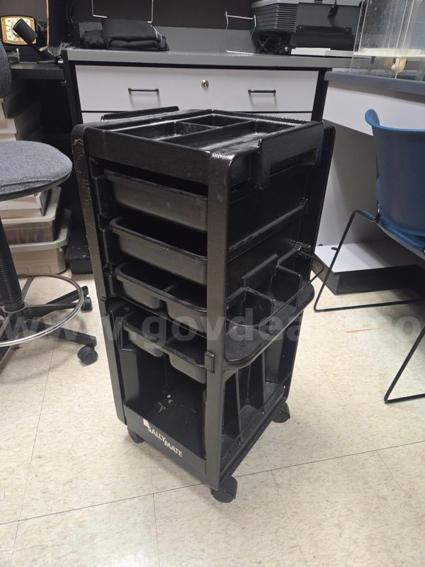 3-Sided SallyMate Art Cart
