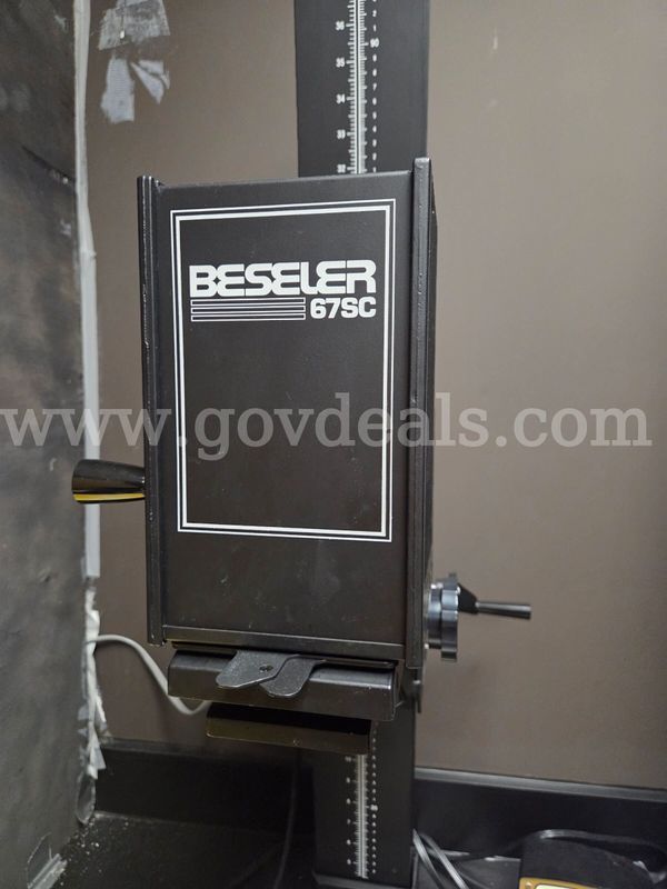 Vintage Besler 67SC Dark Room Equipment w/ Time-A-Lite