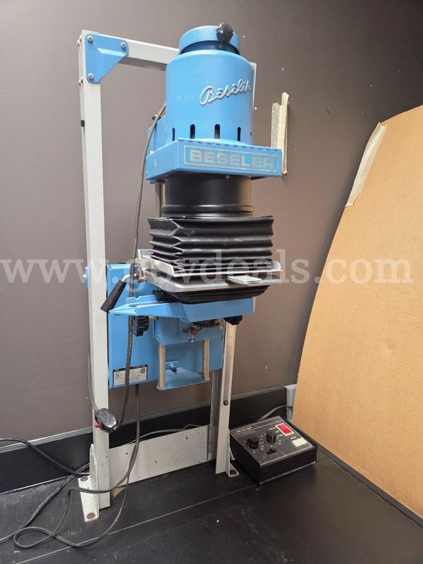 Vintage Besler Model 23 C (No mount included) with Besler Enlarger Timer