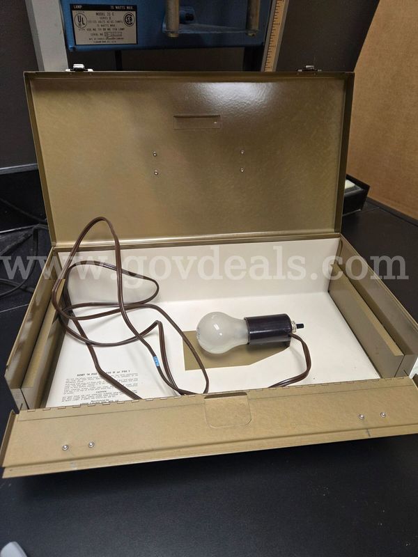Vintage Logan Slide Sorter and Viewer