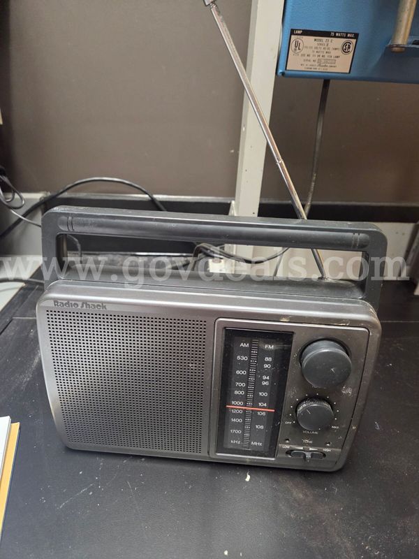 Radio Shack Radio