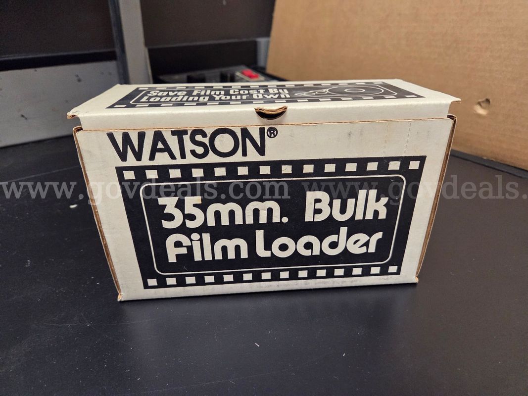 Vintage Watson 35mm Bulk Film Loader, Model 100