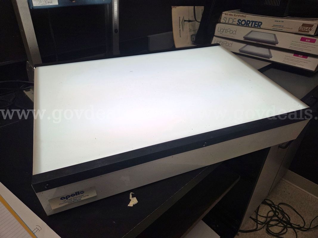Apollo Illuminated Slide Sorter
