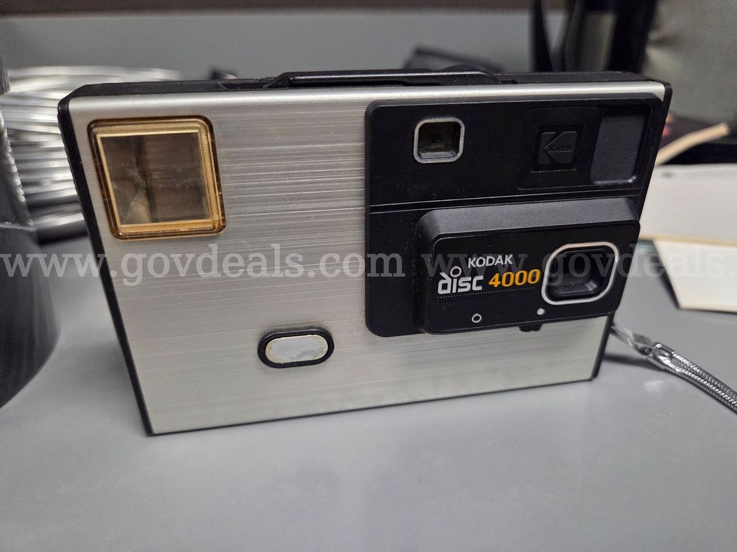 Vintage Kodak Disc 4000 Camera