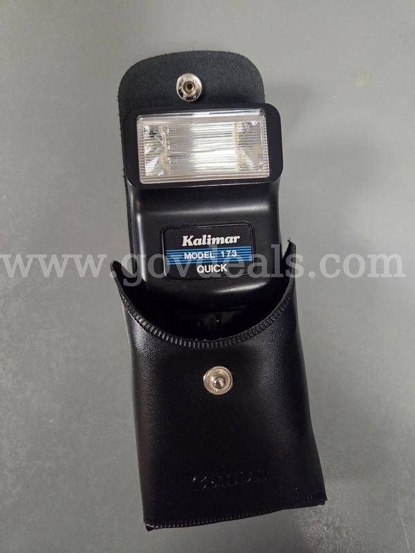 Vintage Kalimar Model 173 Quick Flash