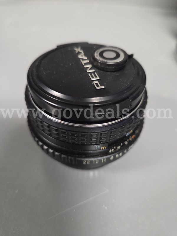 Vintage Pentax-M 50mm Manual Focus Prime Lens