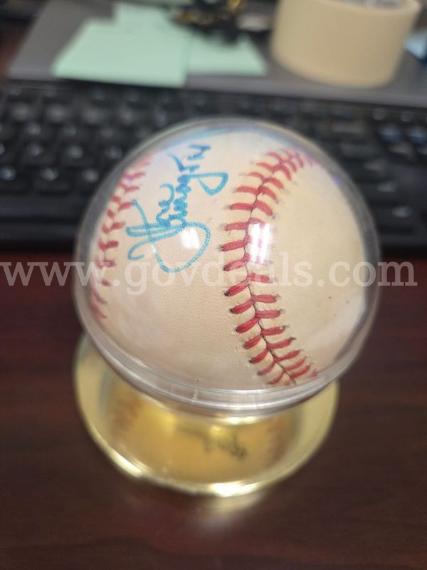 Mystery Autographed Baseball (Sold as an unidentified autograph)