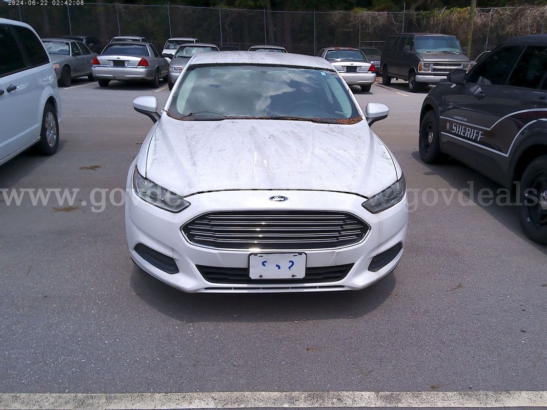 2015 Ford Fusion Hybrid