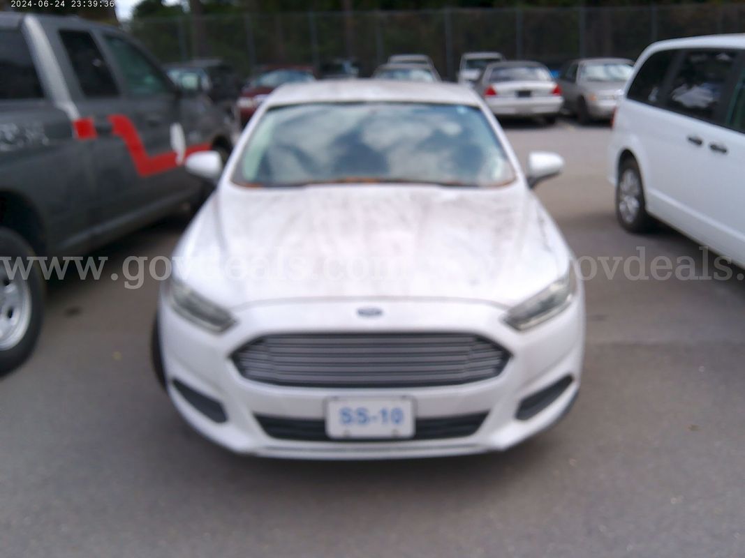 2015 Ford Fusion Hybrid