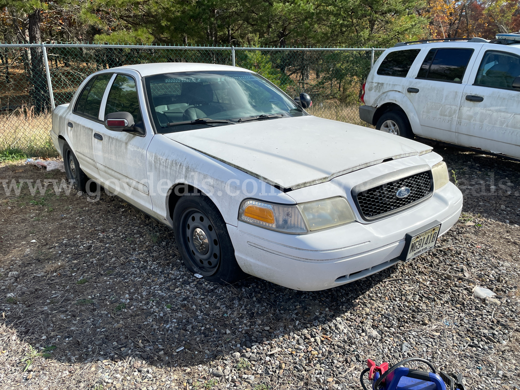 2008 Ford Crown Victoria