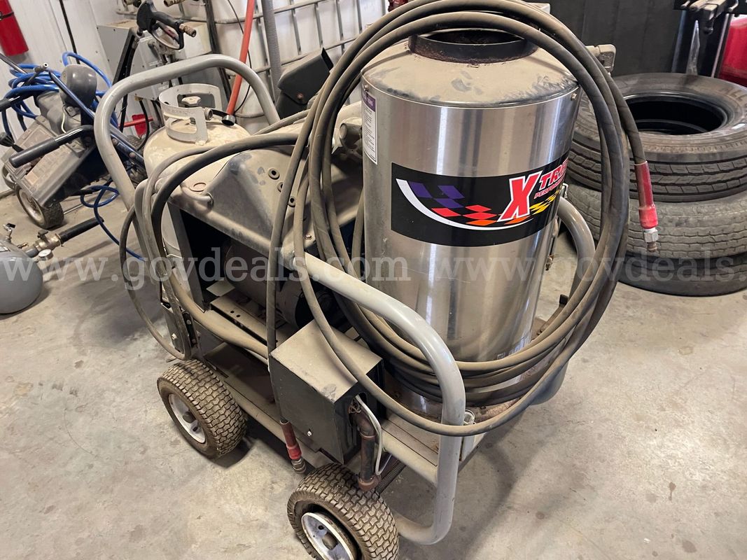 Alkota Industrial Hot Pressure Washer System