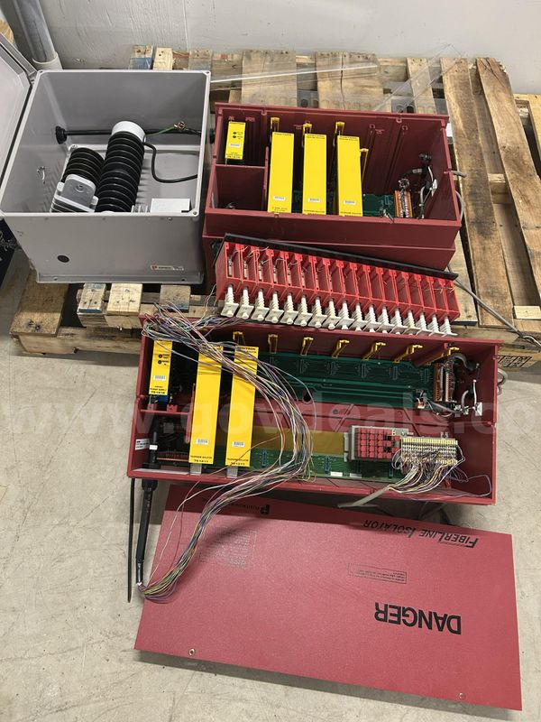 Lot #1 - Substation Telephone Positron Isolation System - Start Bid $50.00-Sold As Is Electric 419-354-6260
