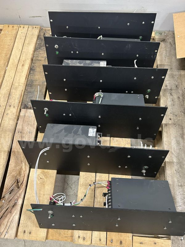 Lot #2 - Sold As Is Start Bid $50.00 Substation 48 Volt Power Supply Telco Rack Mount - Electric 419-354-6260
